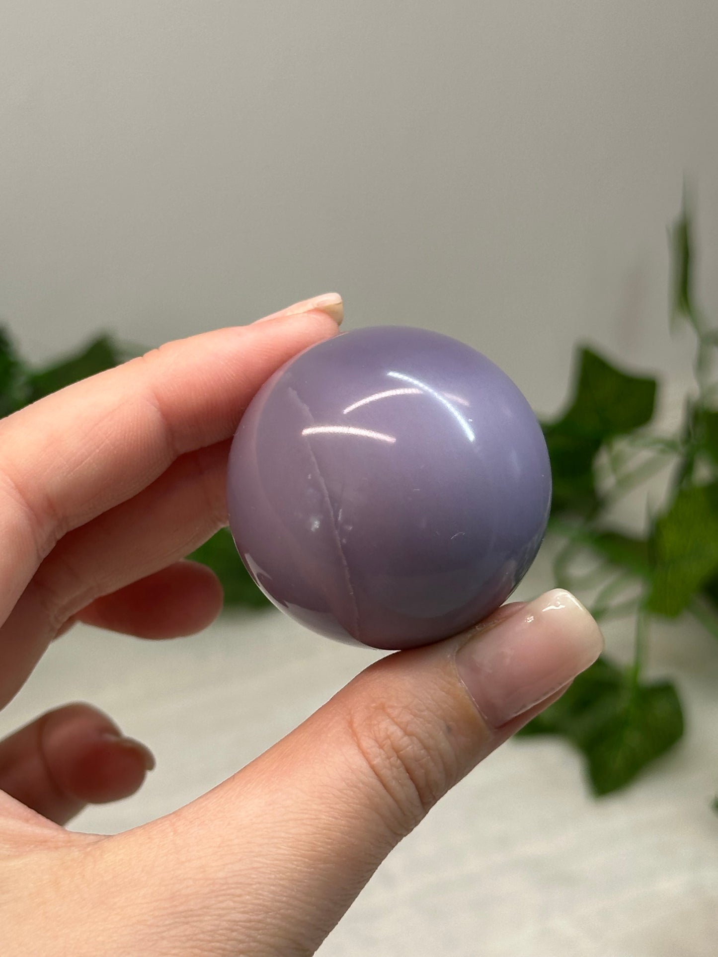 Mexican Lavender Fluorite Spheres