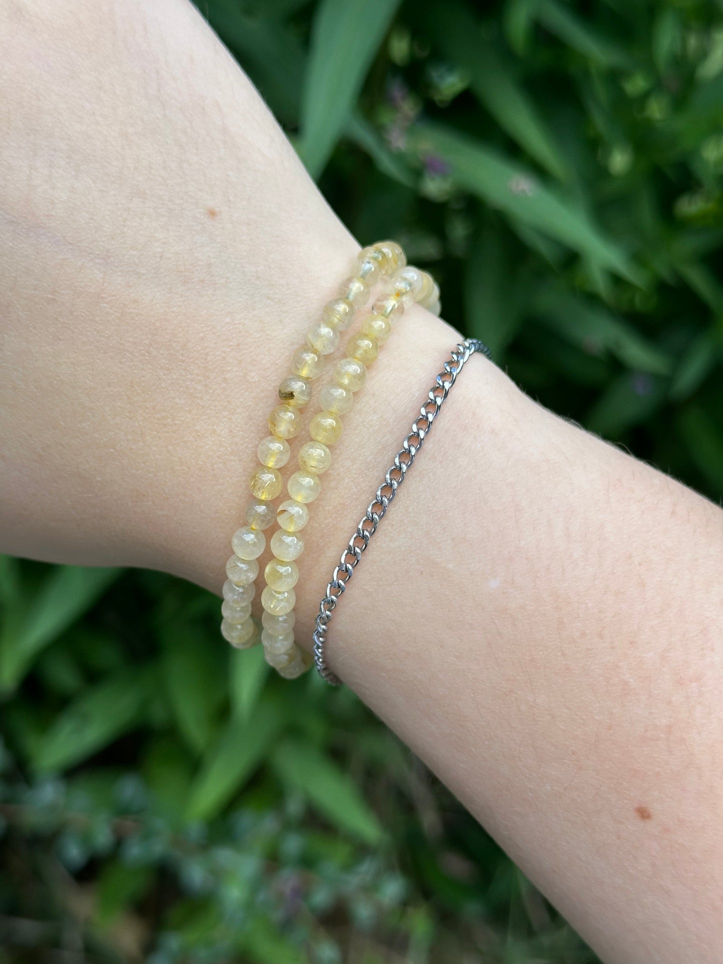 4mm Beaded Bracelets