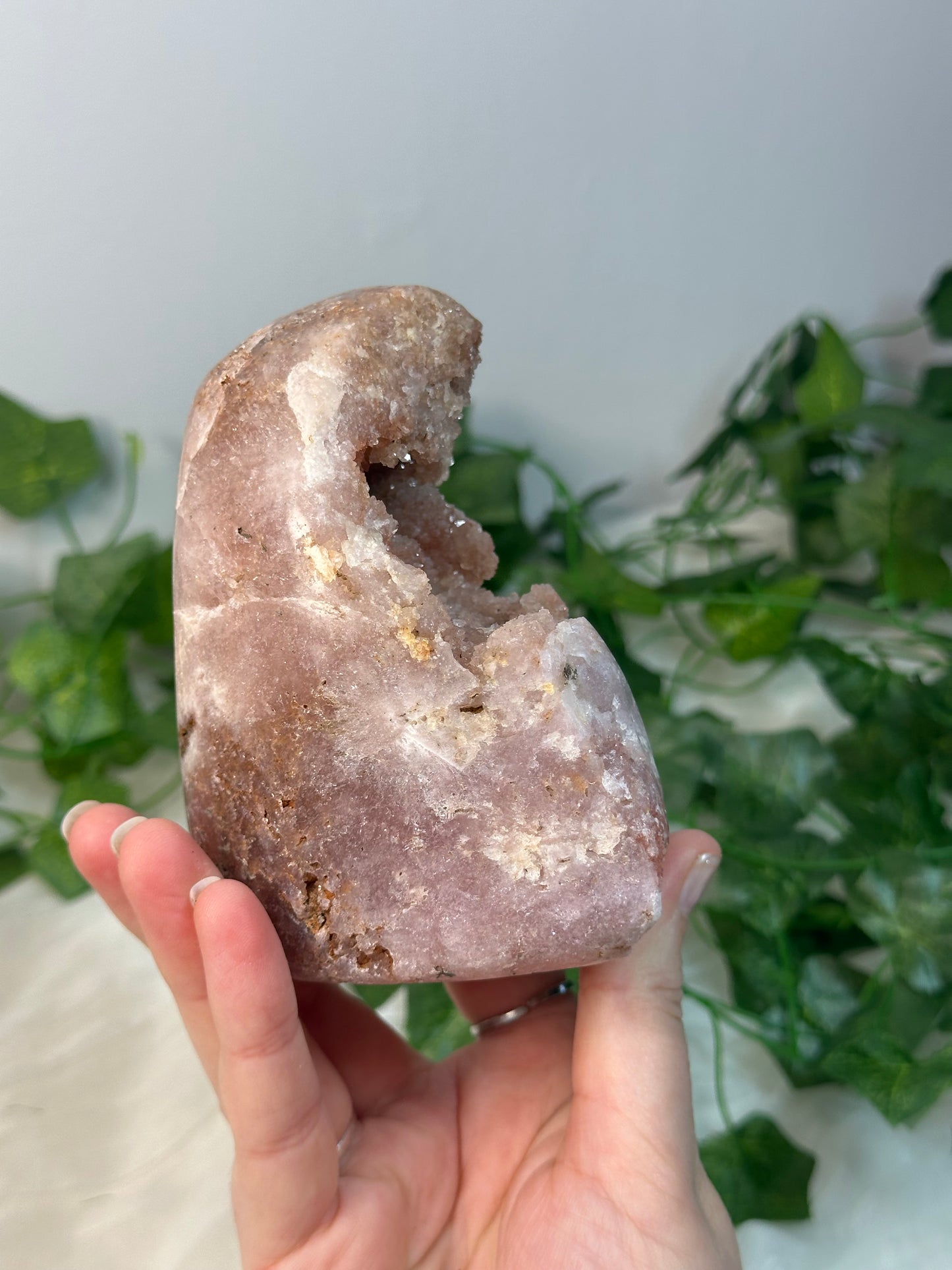 Pink Amethyst Freeform