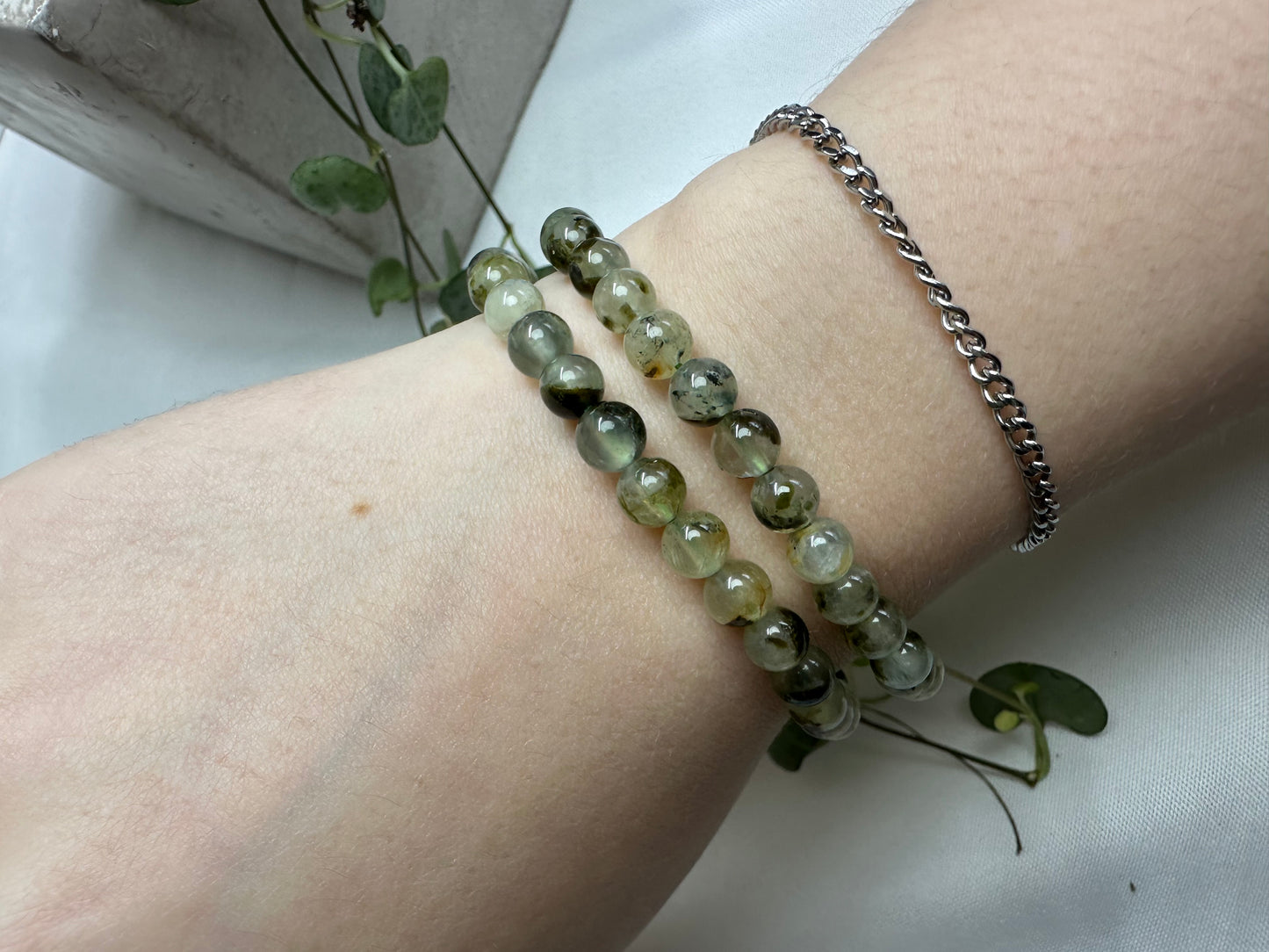 6mm Beaded Bracelets