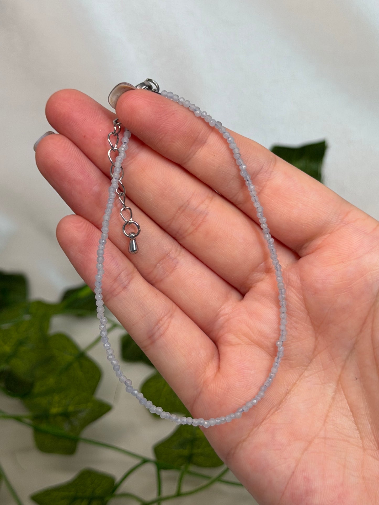 Angelite Anklet