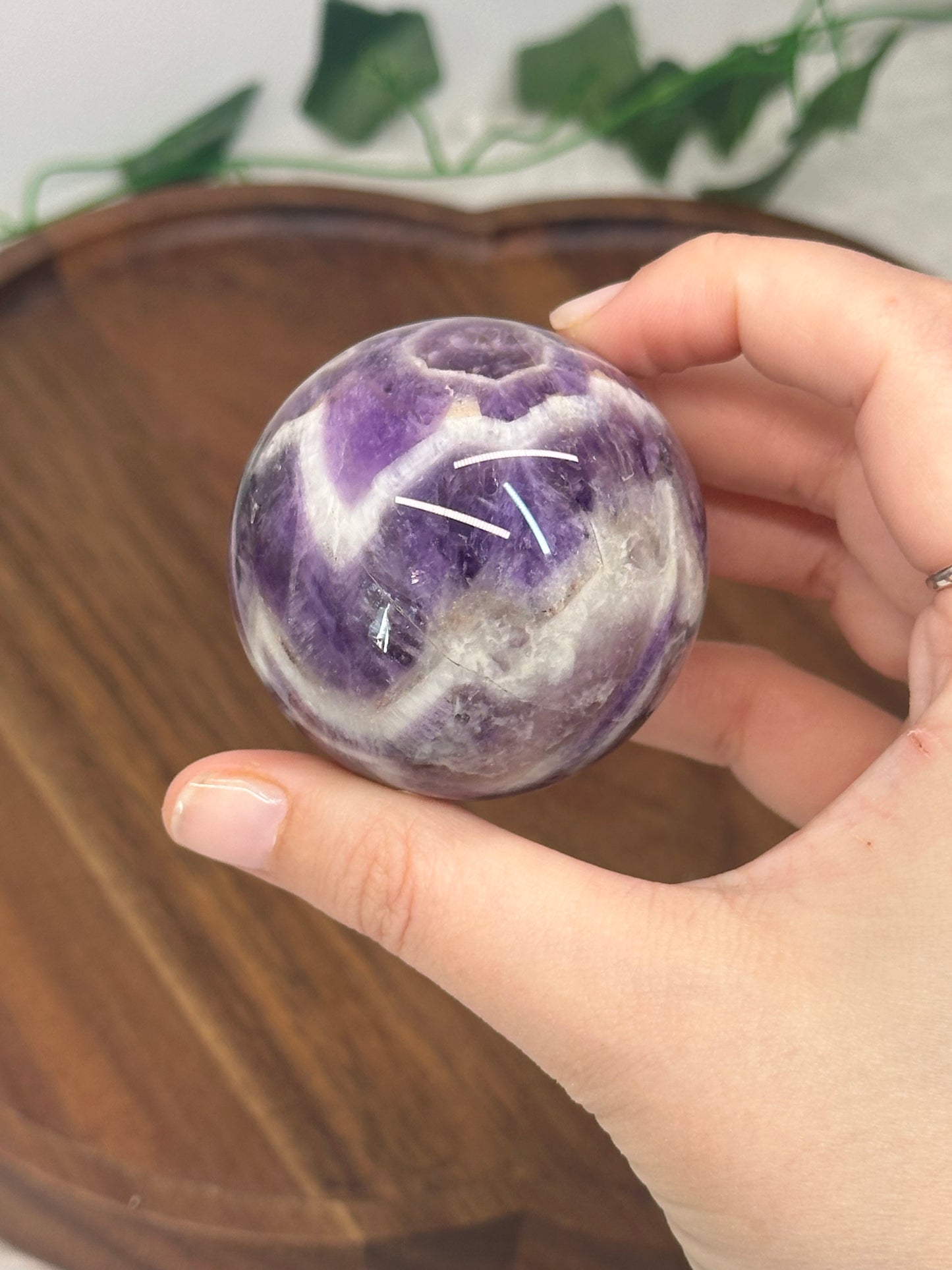 5.2cm Dream Amethyst Sphere