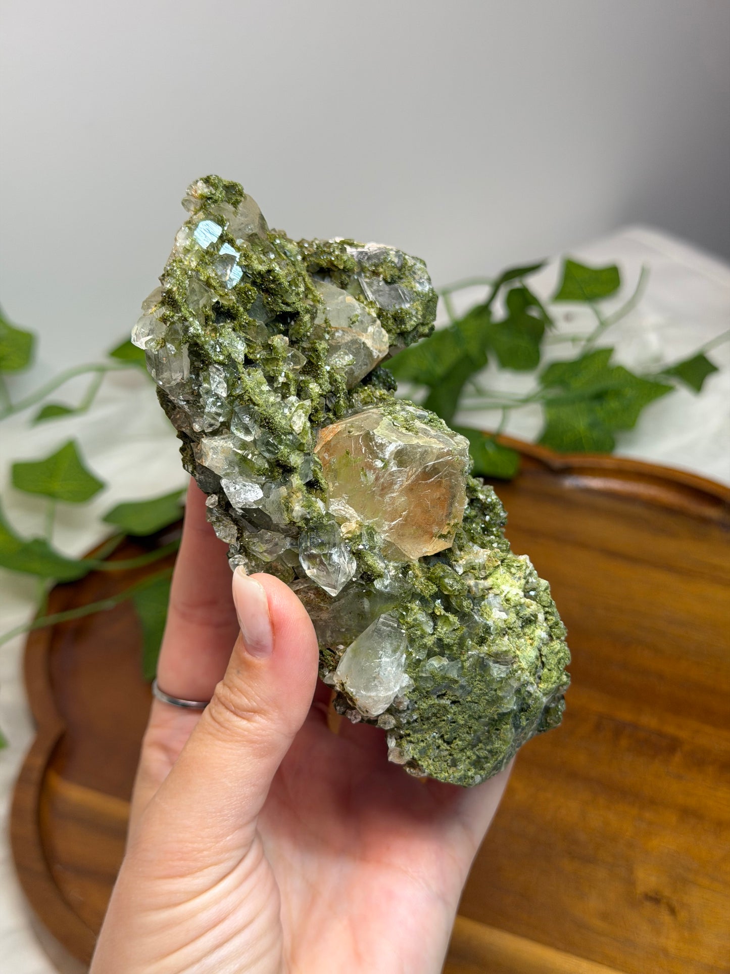 Forest Quartz Specimen A