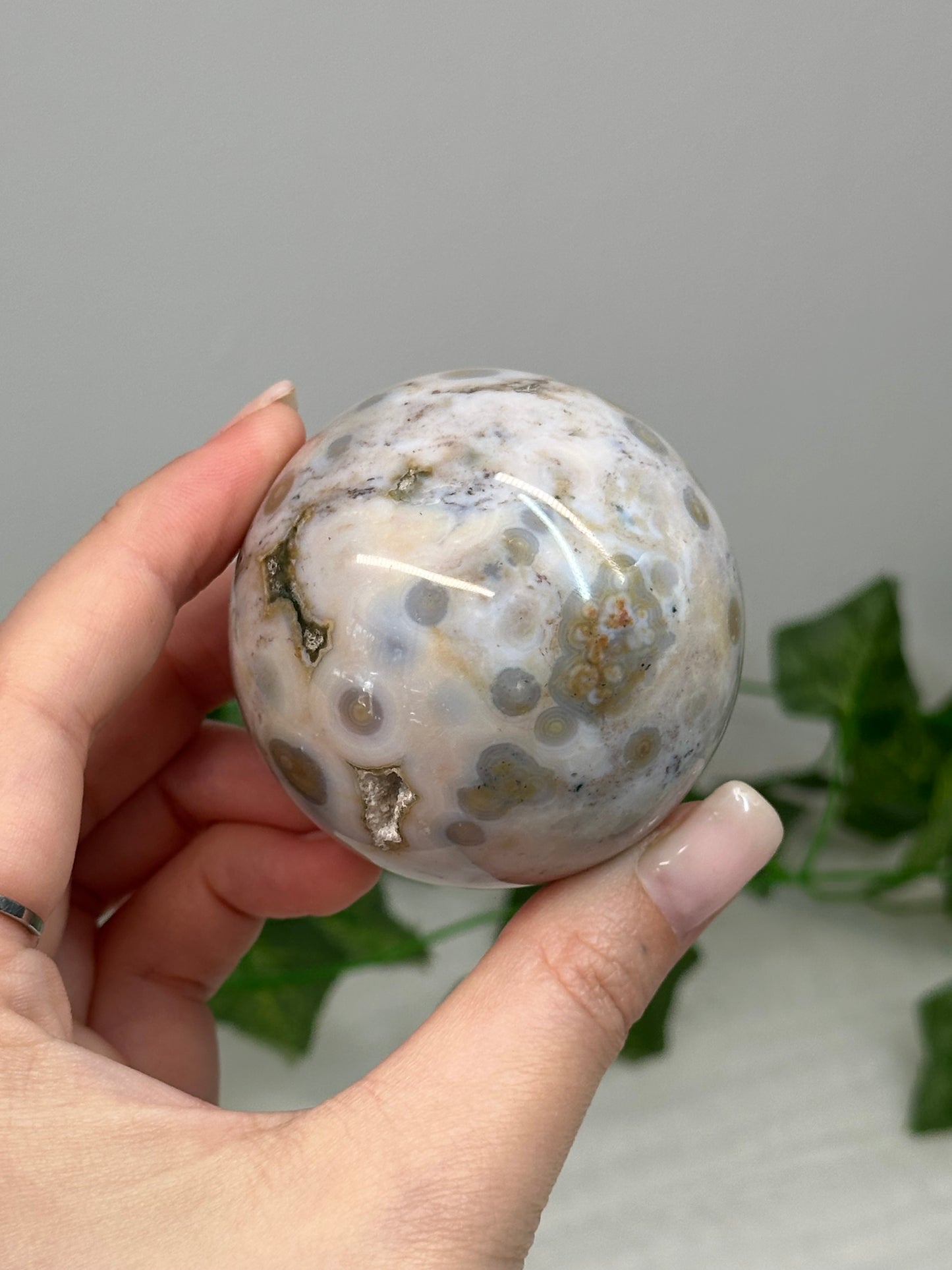 Ocean Jasper Spheres