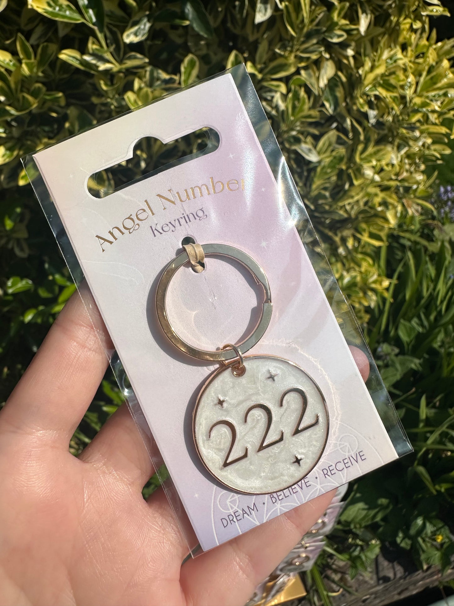 Angel Number Keyrings