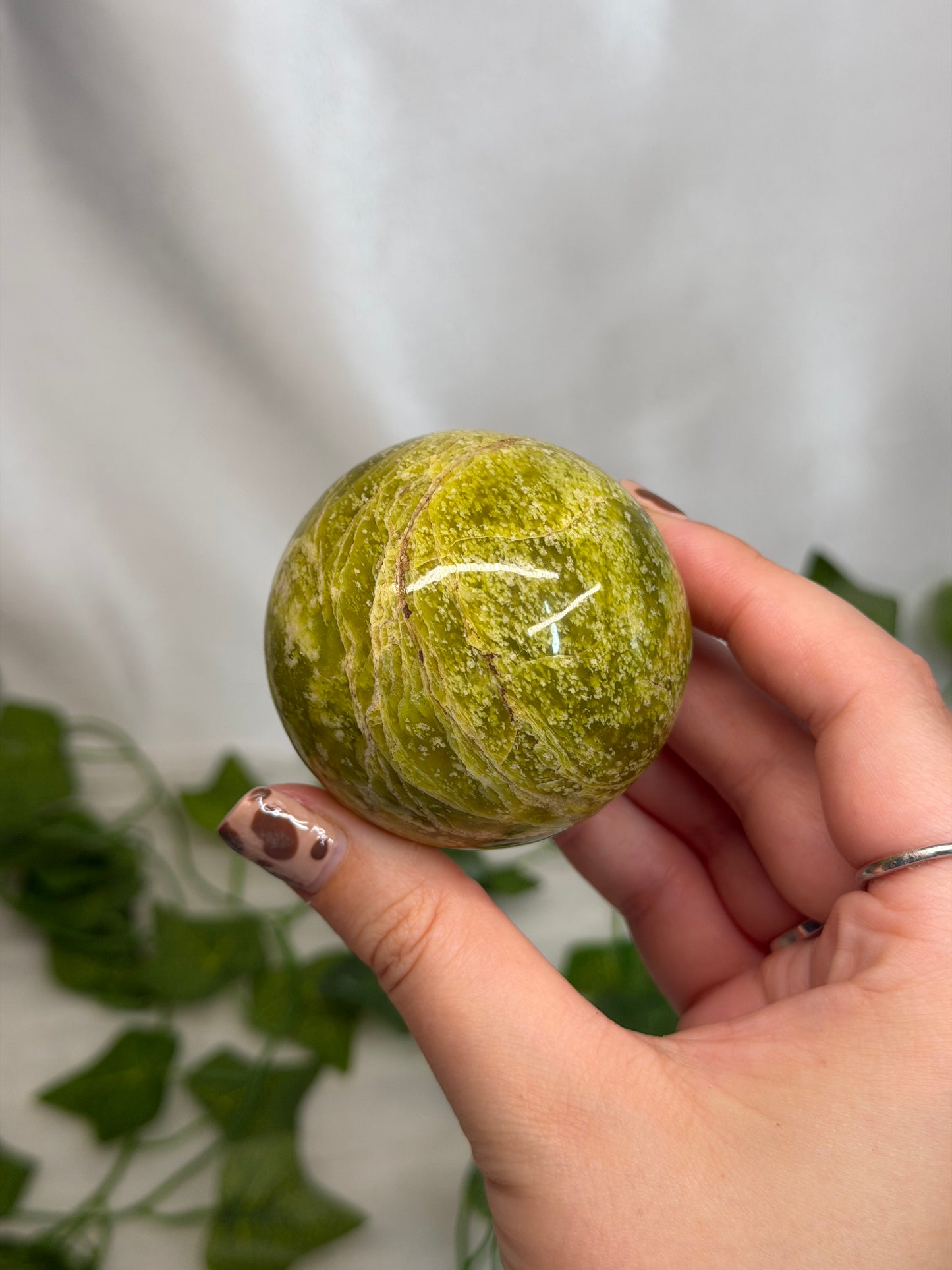 5.5cm Serpentine Sphere