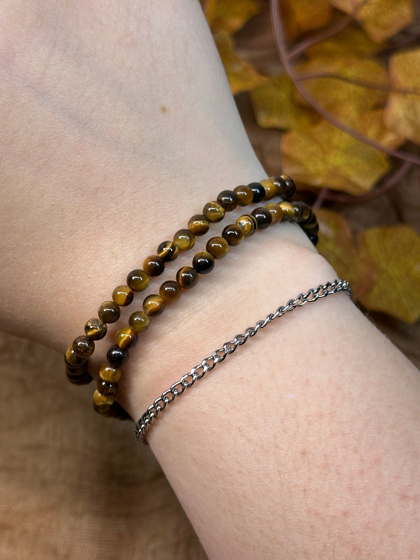 4mm Beaded Bracelets