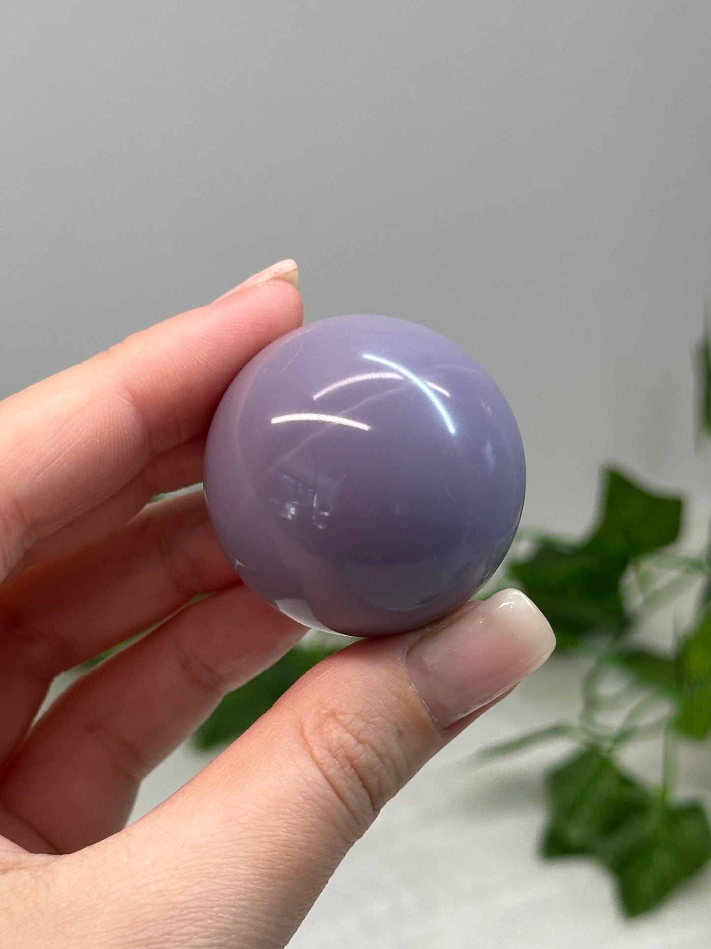 Mexican Lavender Fluorite Spheres