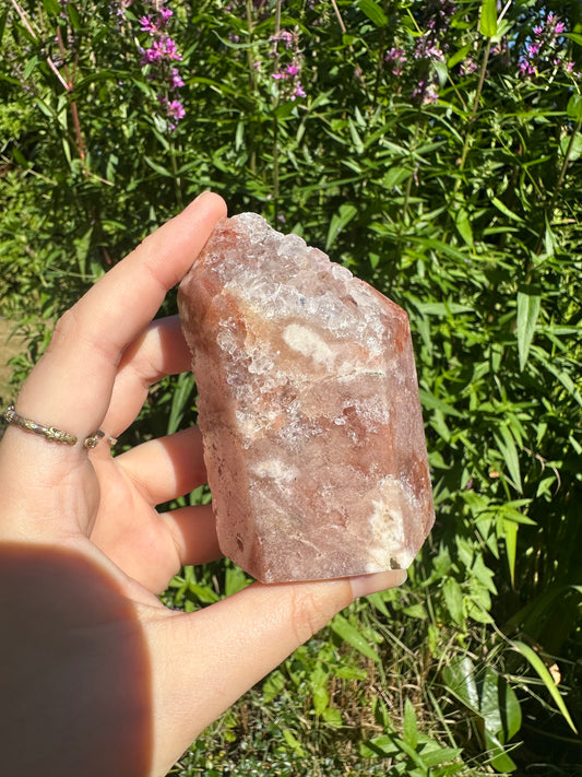 Pink Amethyst Tower