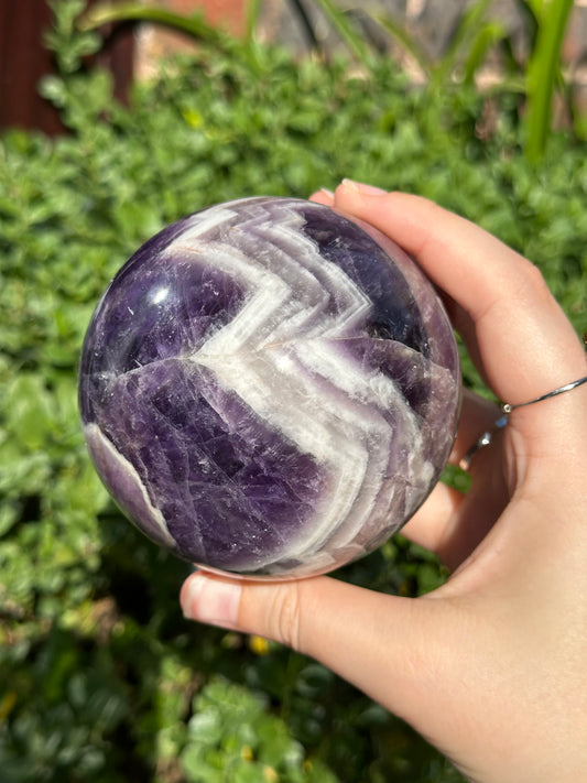 8.5cm Dream Amethyst Sphere
