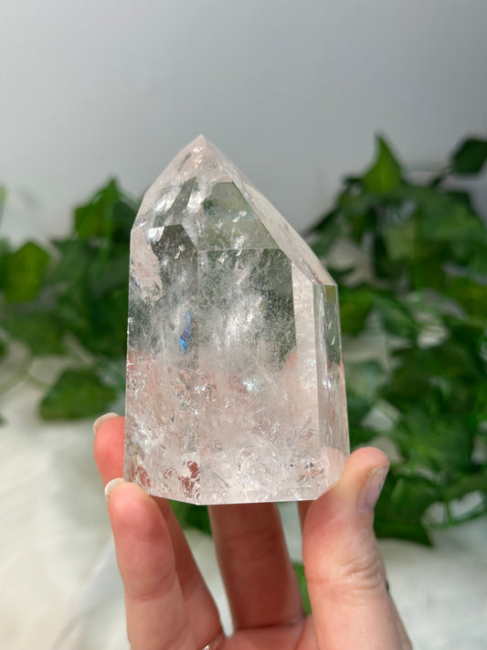 Clear Quartz Towers