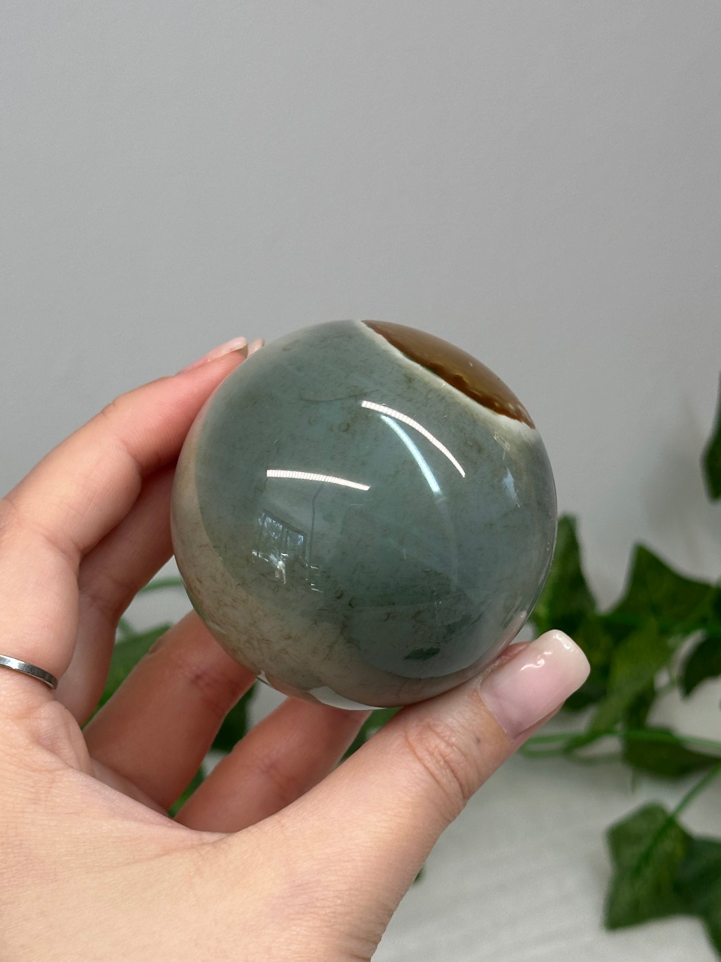 6cm Polychrome Jasper Sphere
