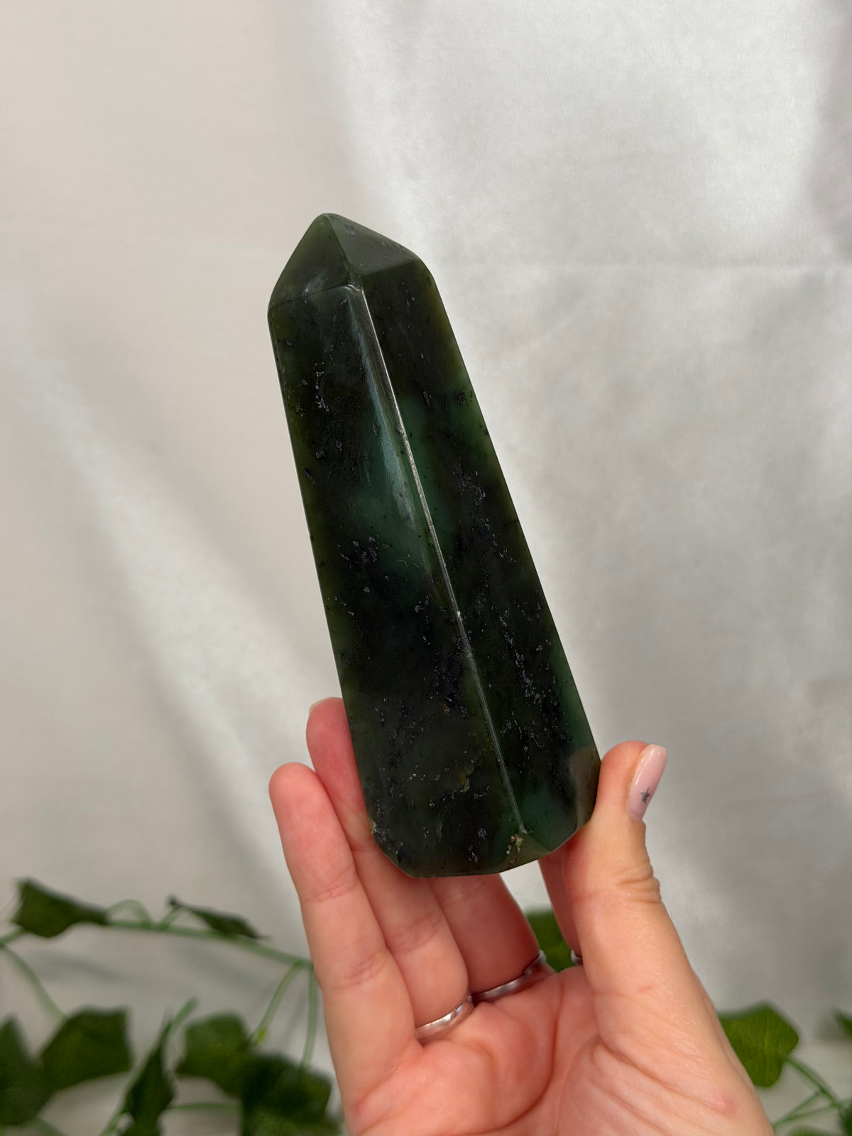 Nephrite Jade Towers