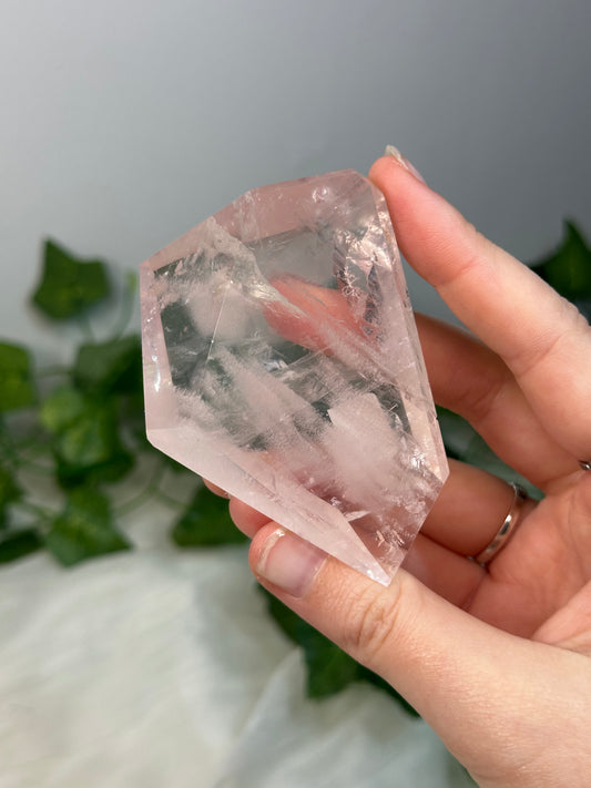 Rose Quartz Freeforms