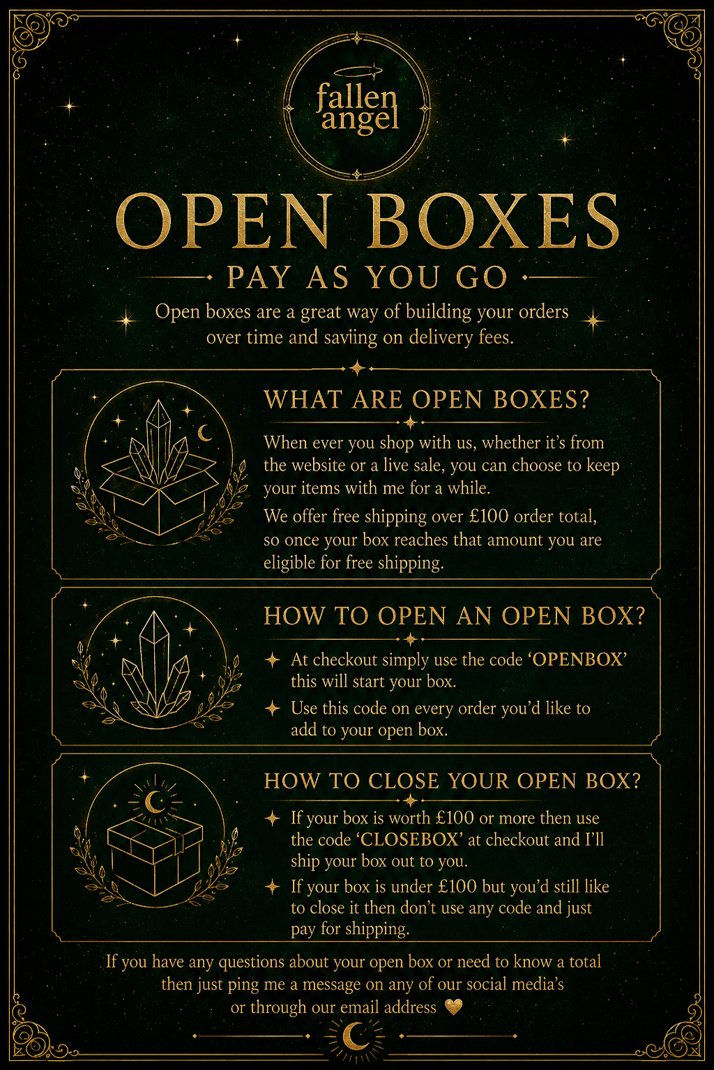 Pay As You Go Box