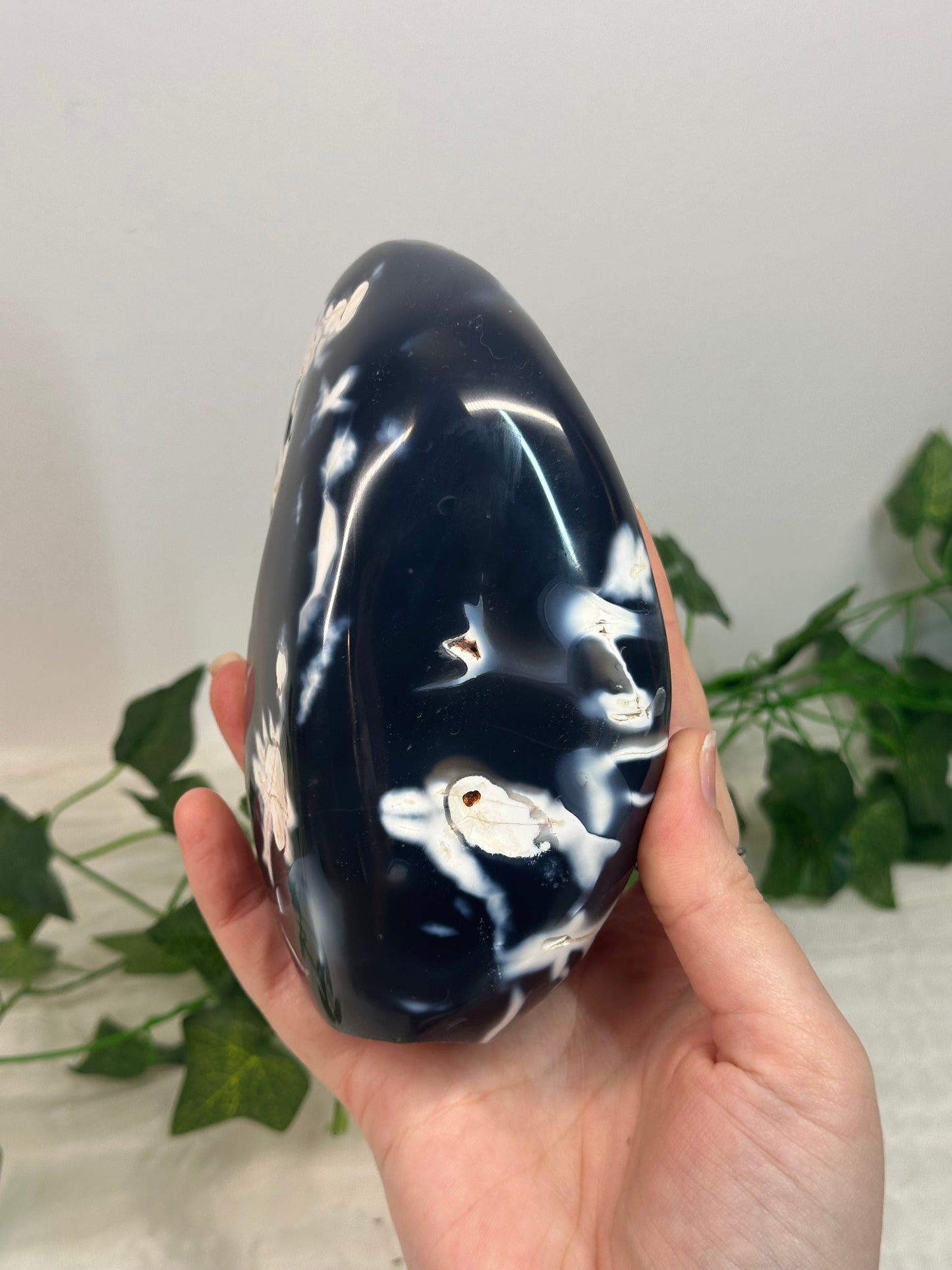 Orca Agate Freeform