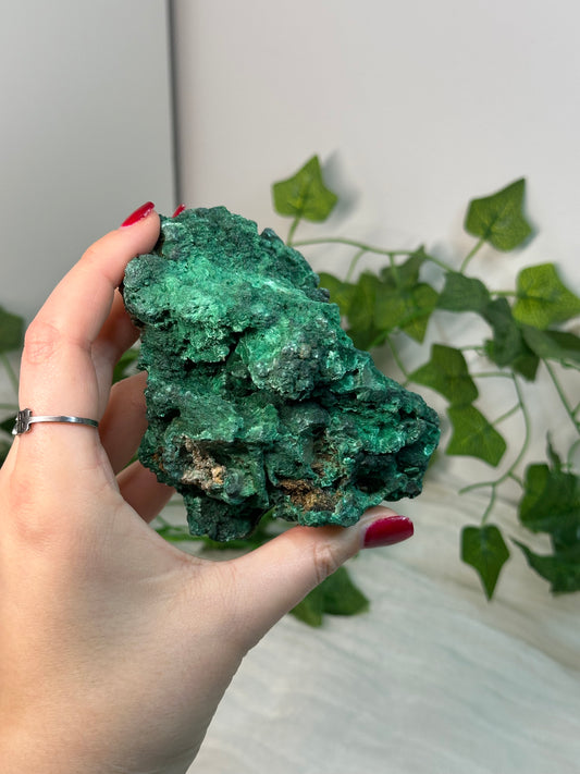 Fibrous Malachite