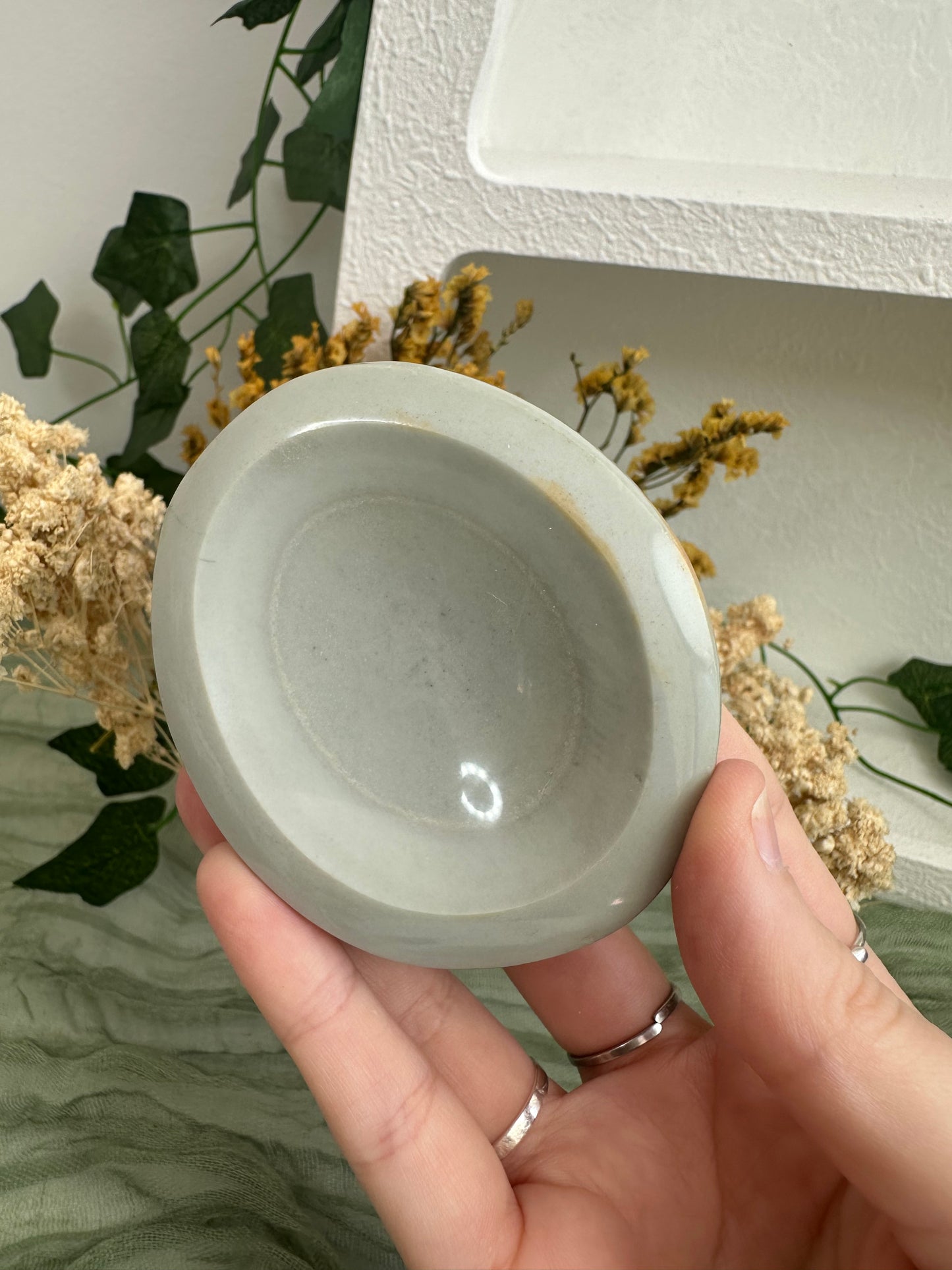 Polychrome Jasper Dishes