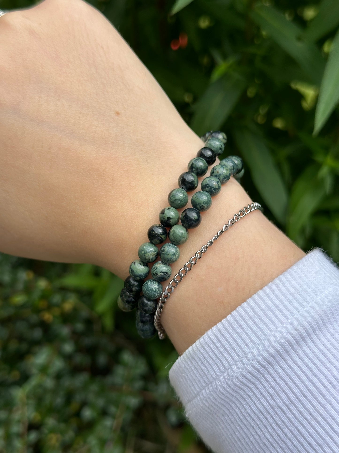 6mm Beaded Bracelets