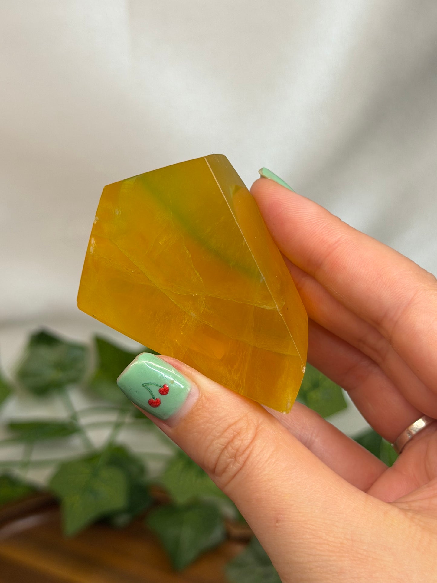 Mango Fluorite Freeforms