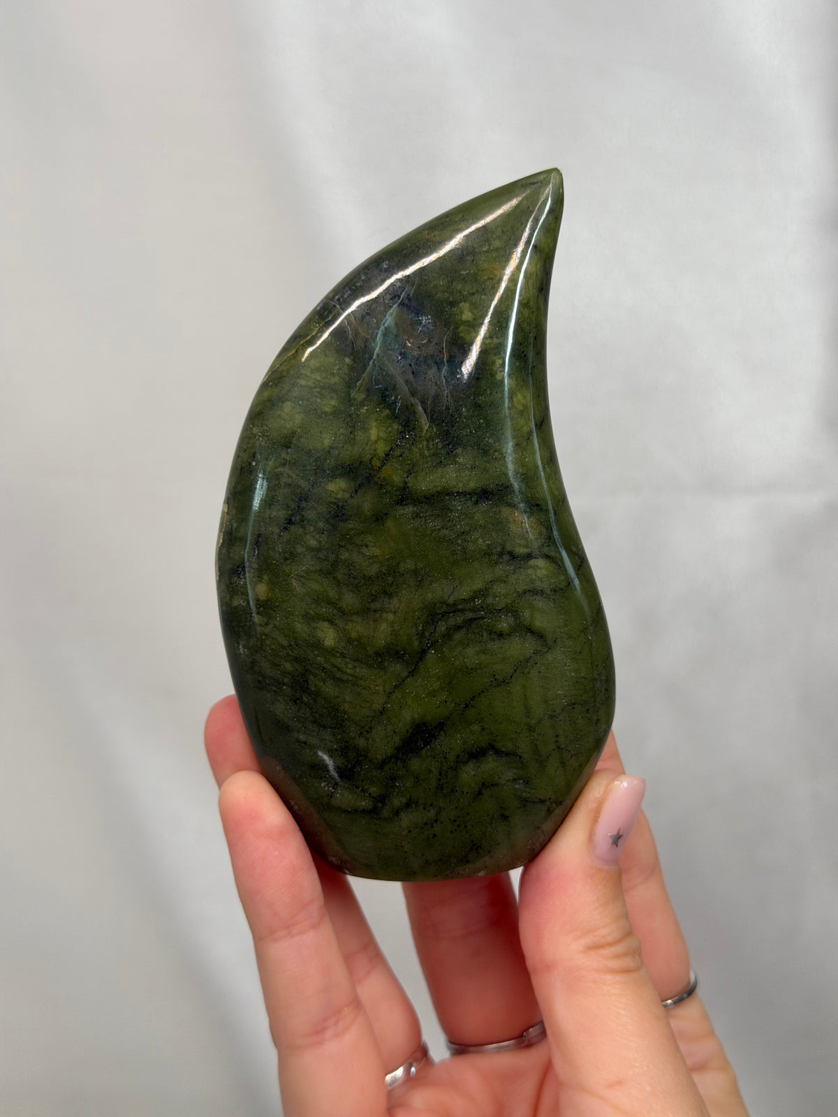 Green Jade Flame