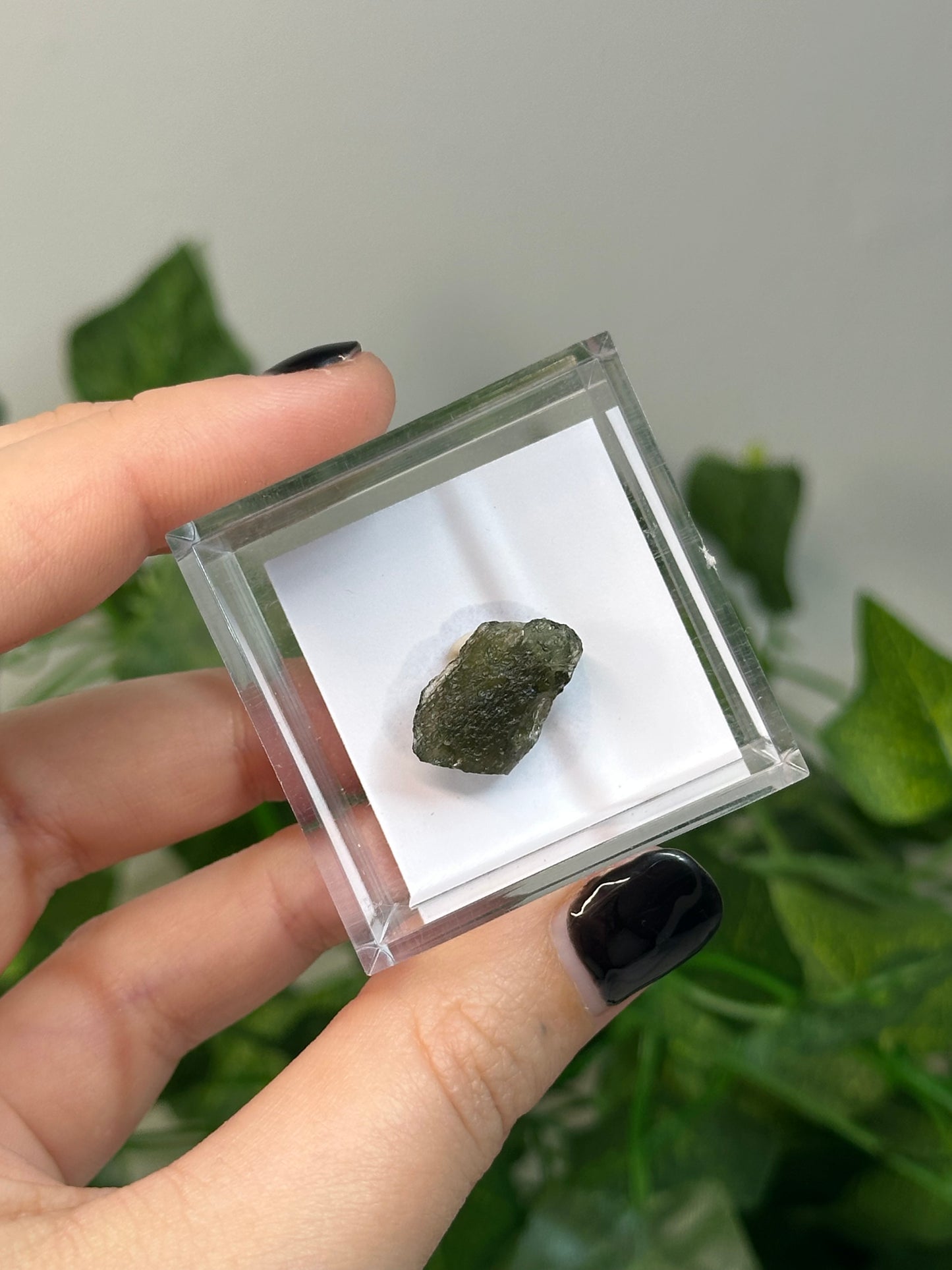 Moldavite Piece