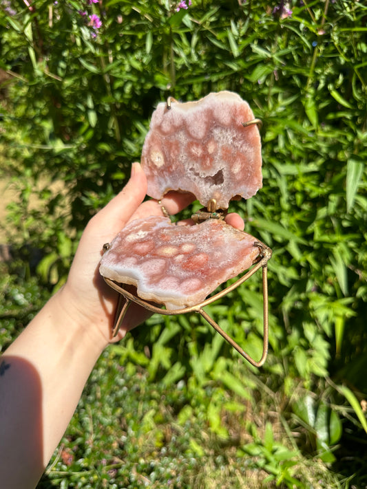 Pink Amethyst Jewellery Box