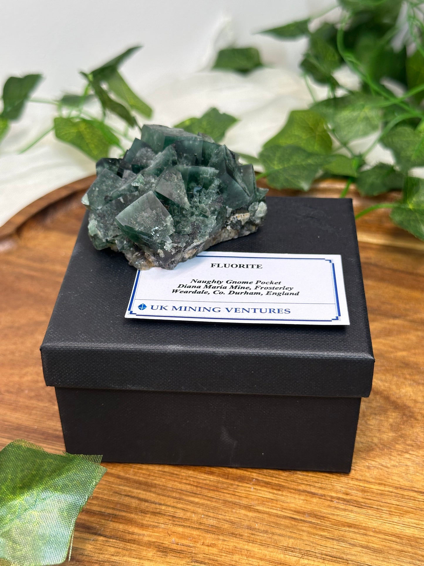 Uk Fluorite Specimen (Naughty Gnome Pocket)