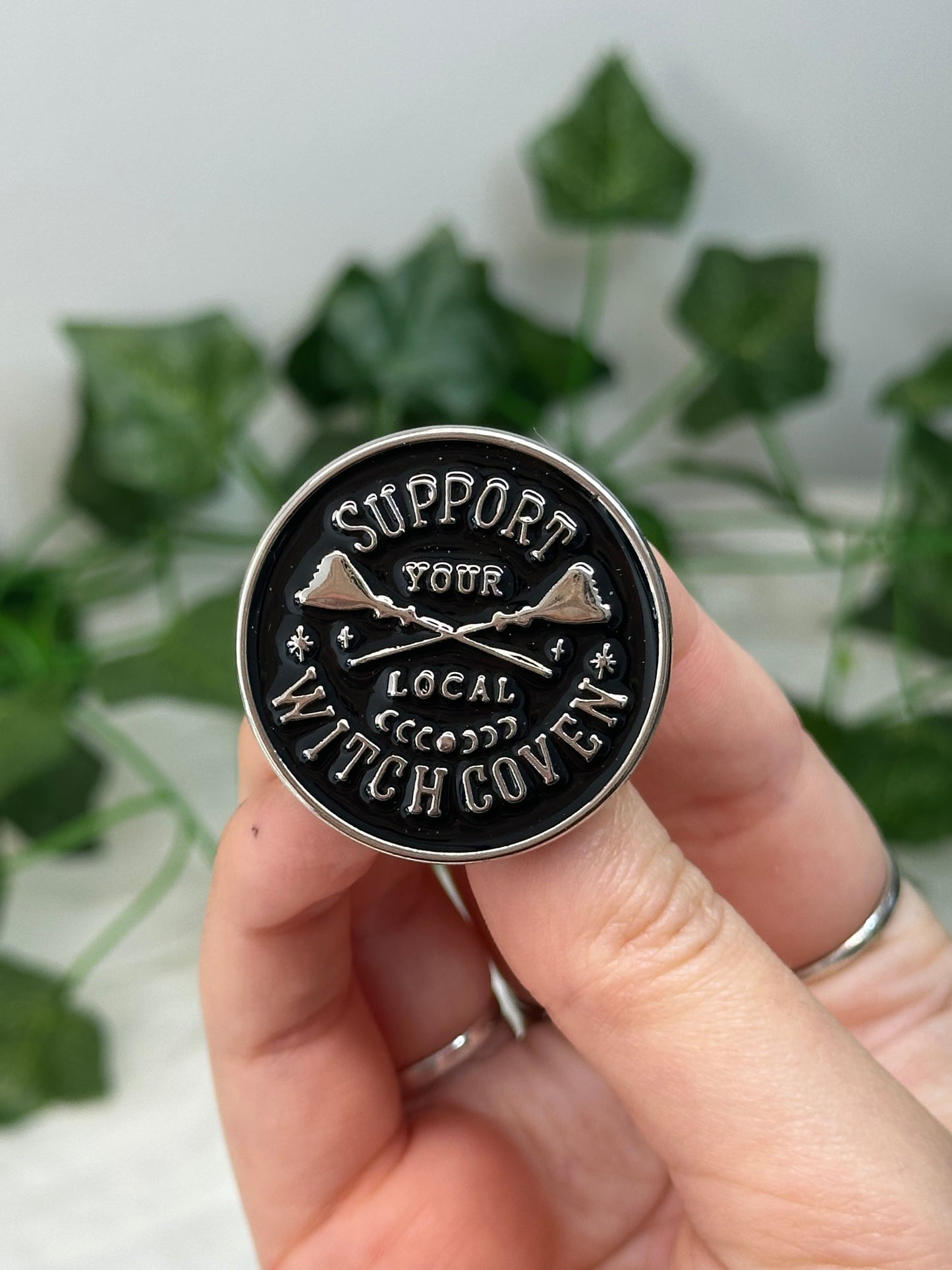 ‘Support Your Coven’ Badge