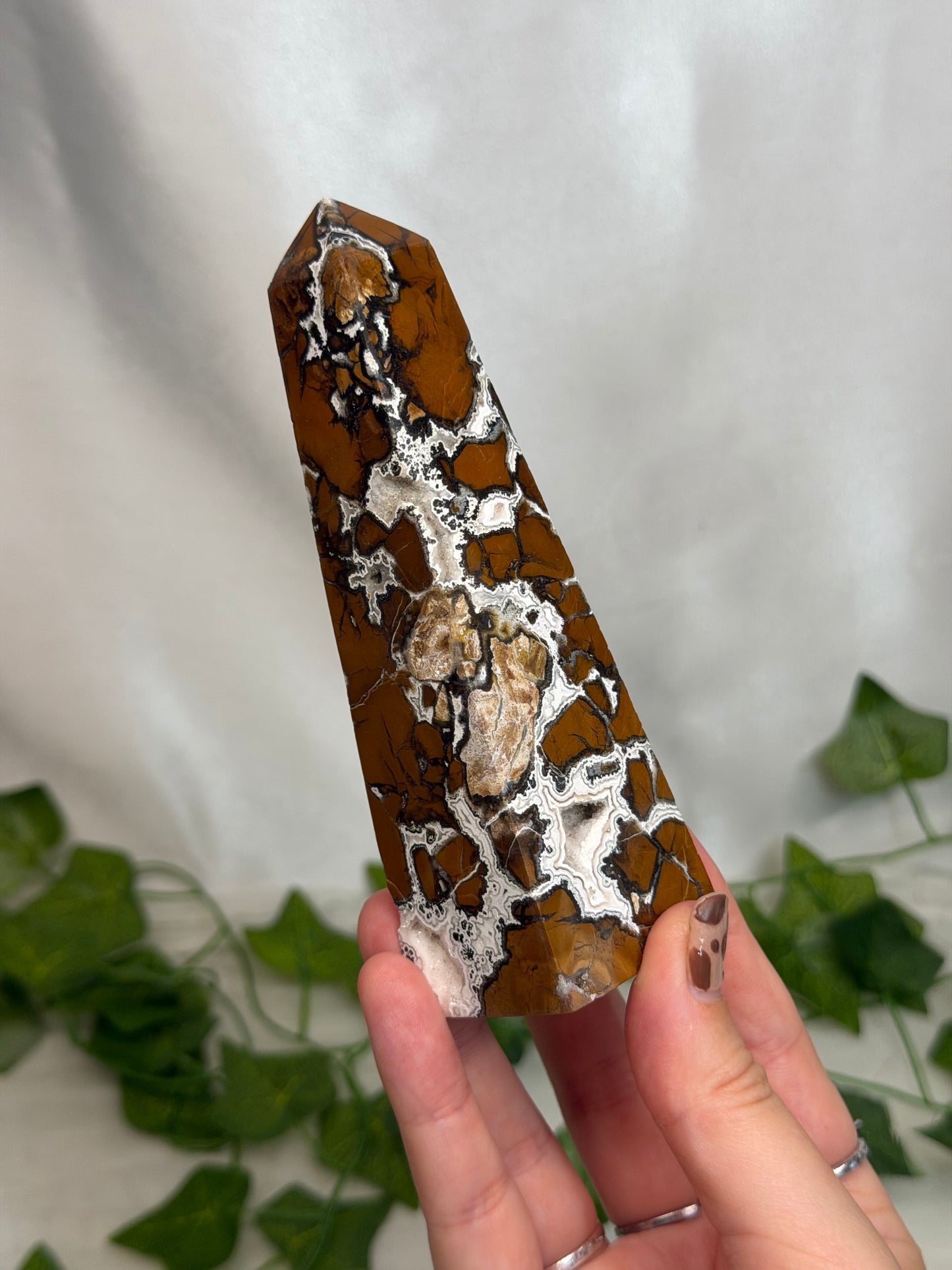 Brecciated Jasper Tower