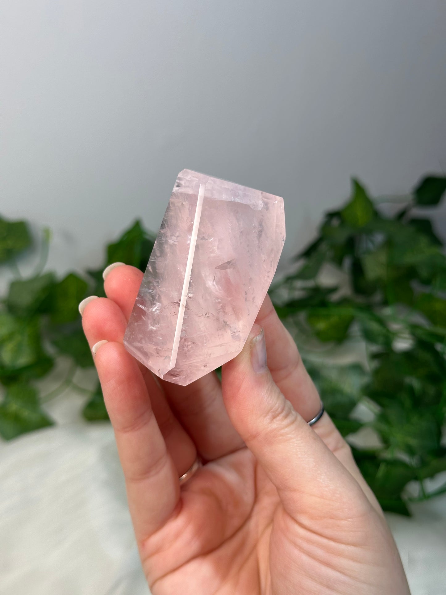 Rose Quartz Freeforms