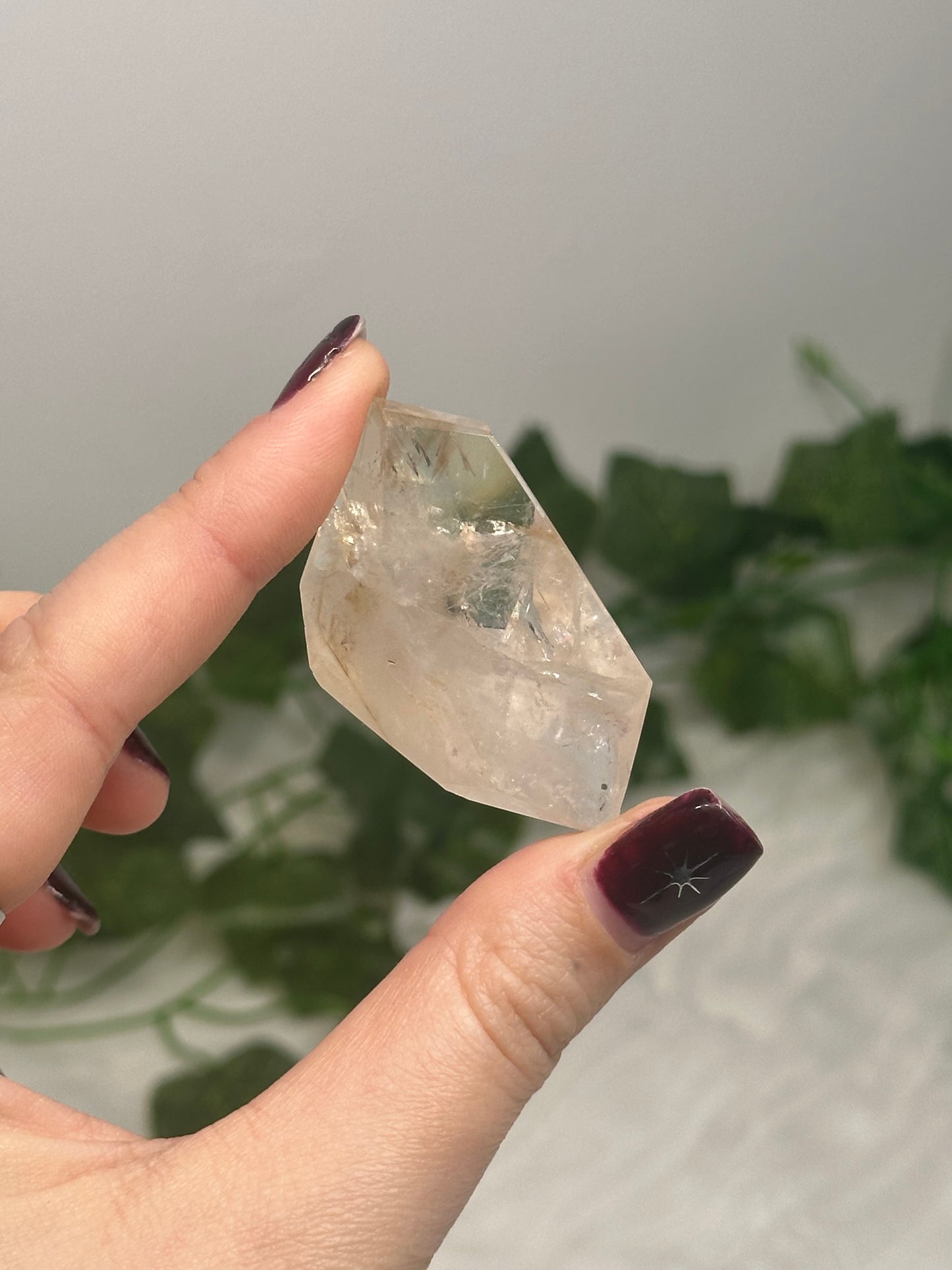 Powellite Quartz Freeforms