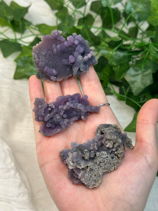 Medium Grape Agate Specimen