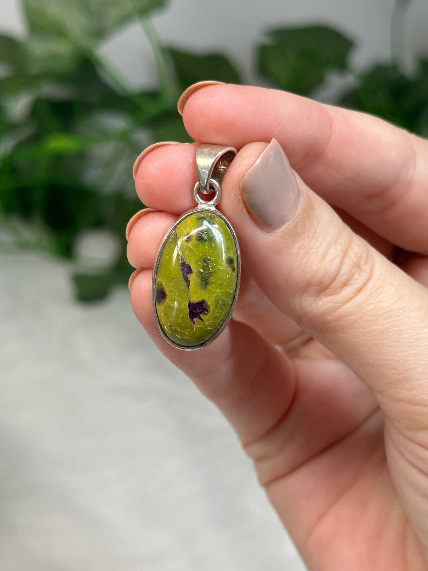 Atlantasite Pendant (925 Sterling Silver)