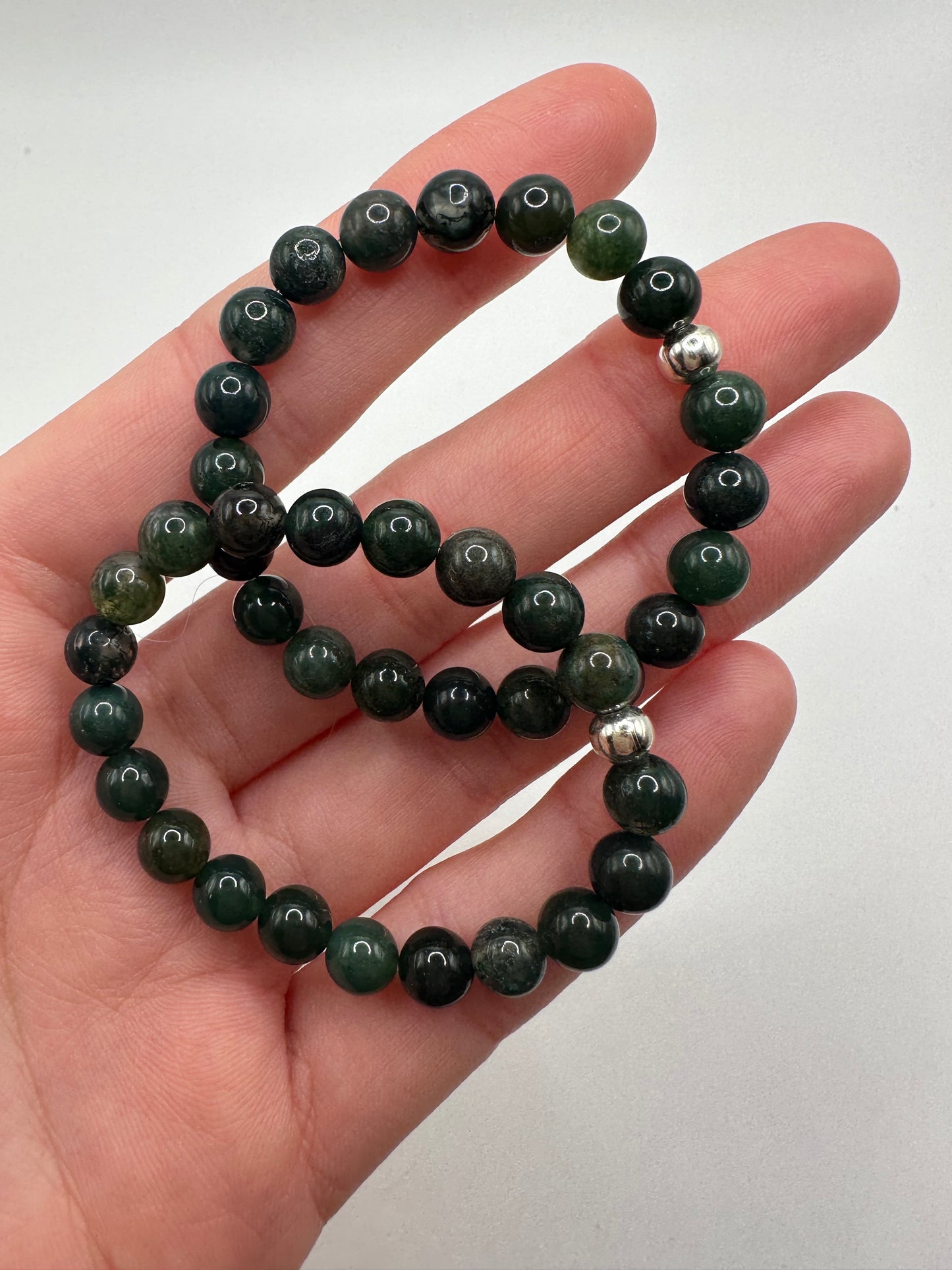 Kids 6mm Beaded Stretchy Bracelet