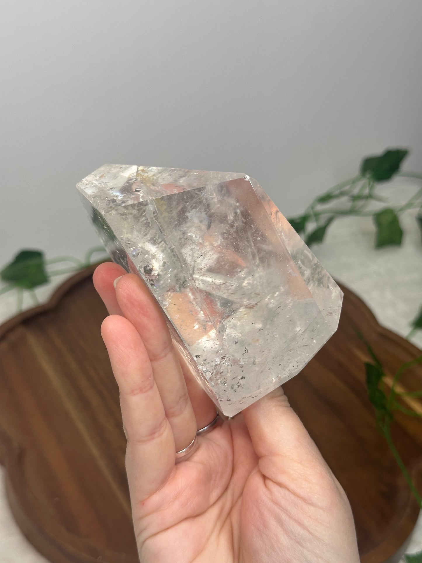 Clear Quartz Freeform