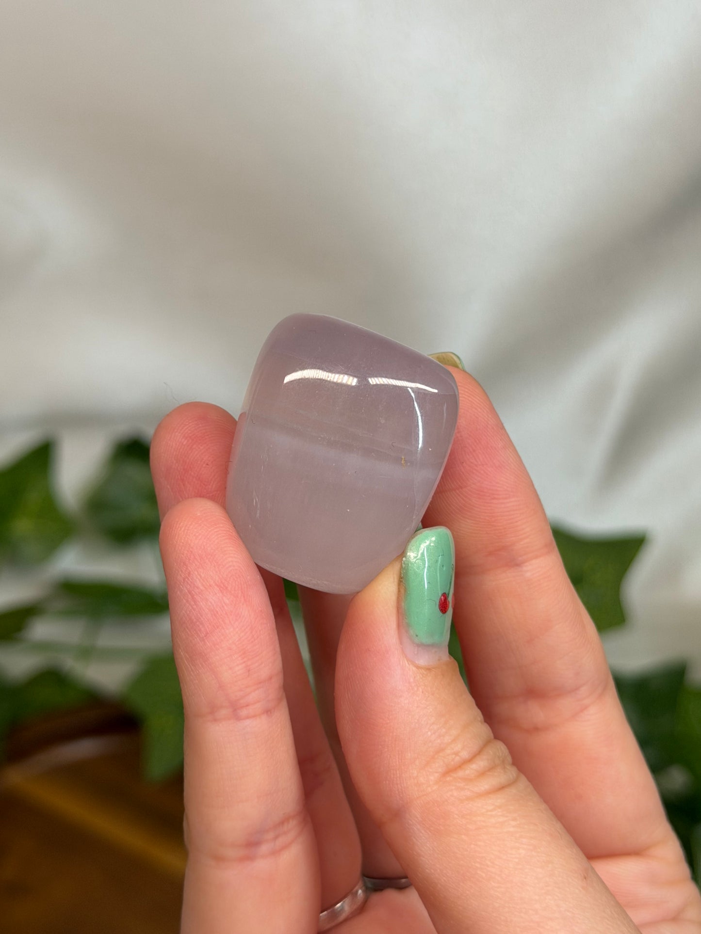 Pastel Fluorite Tumbles