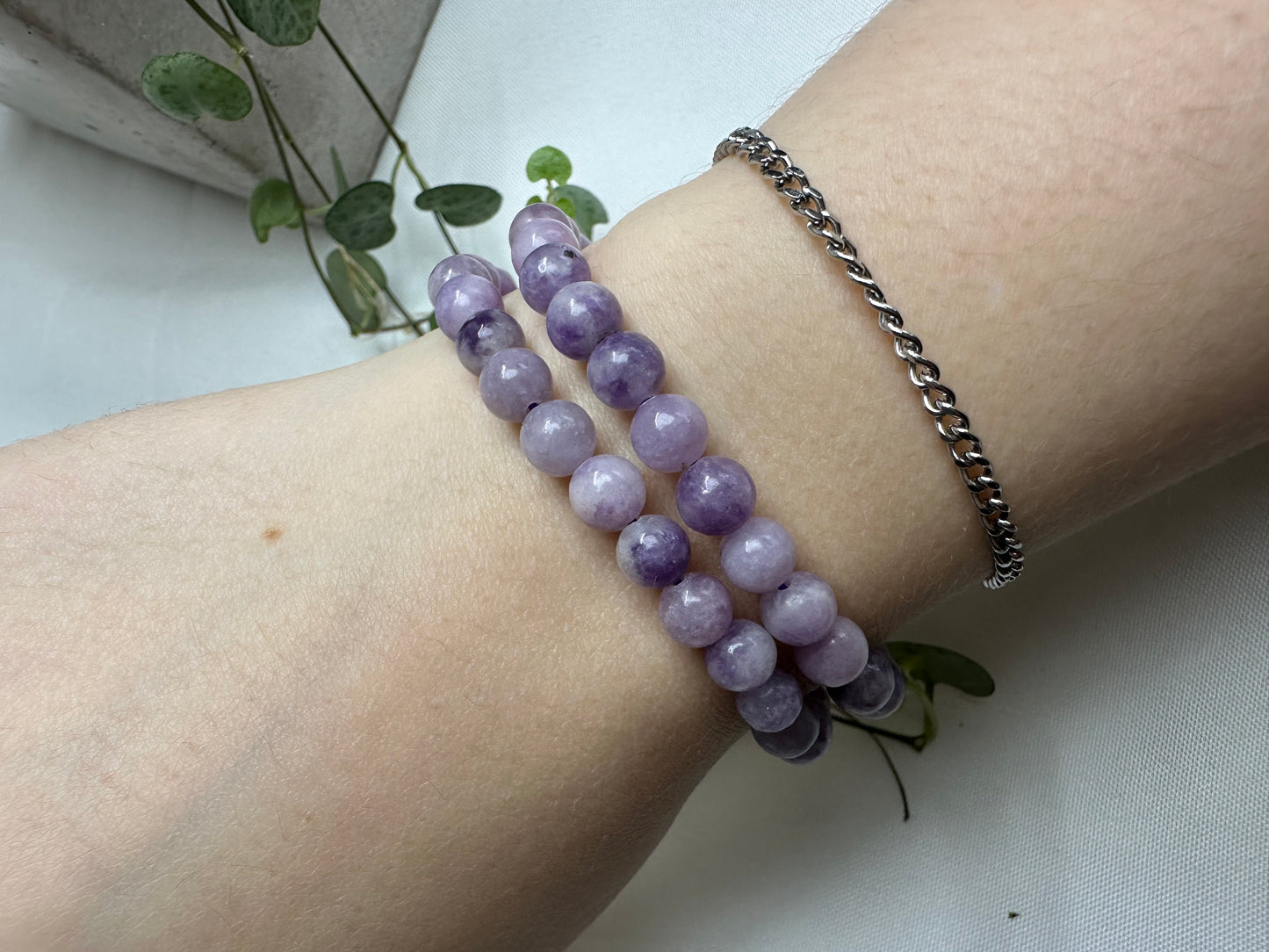 6mm Beaded Bracelets
