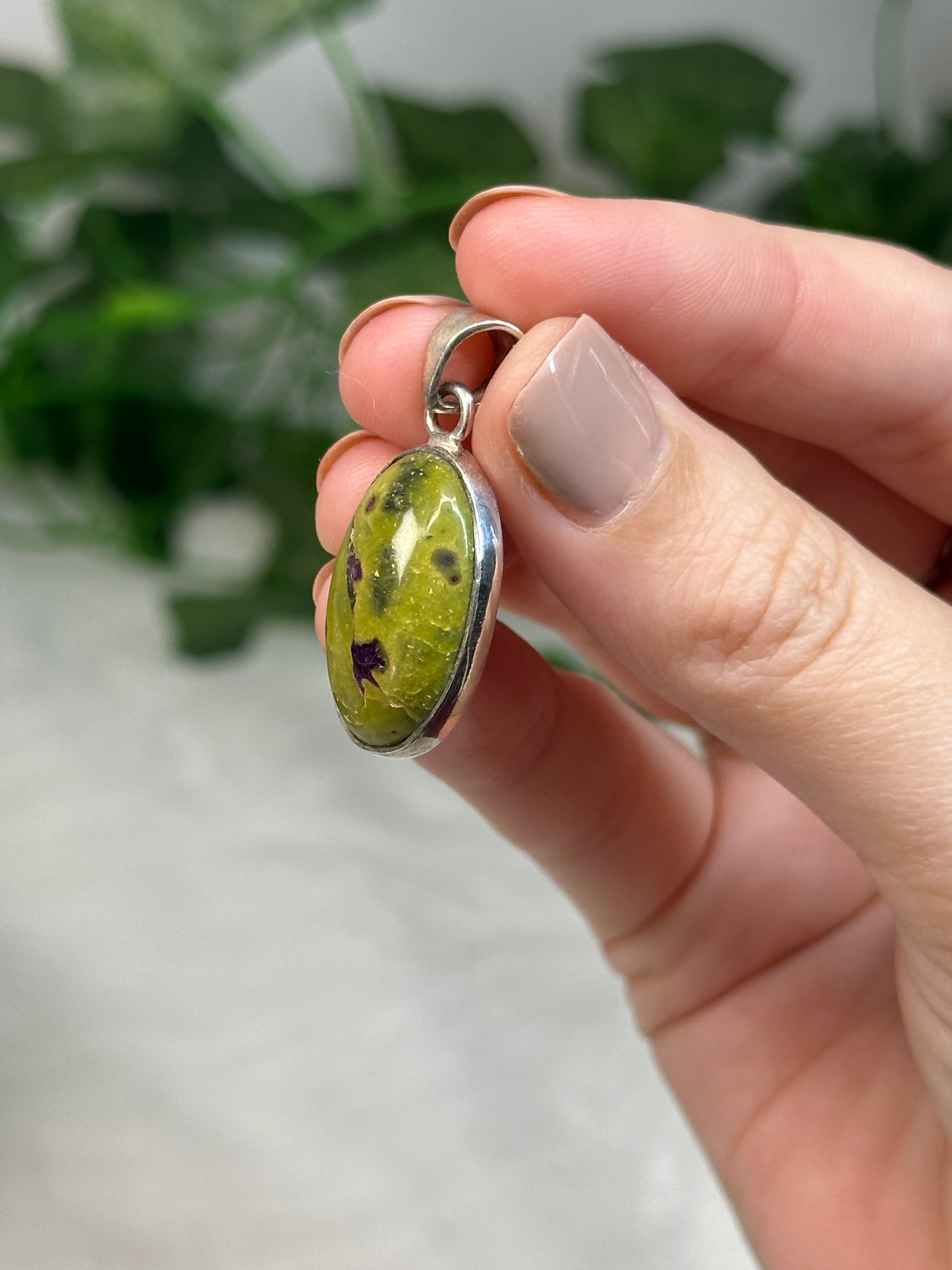 Atlantasite Pendant (925 Sterling Silver)