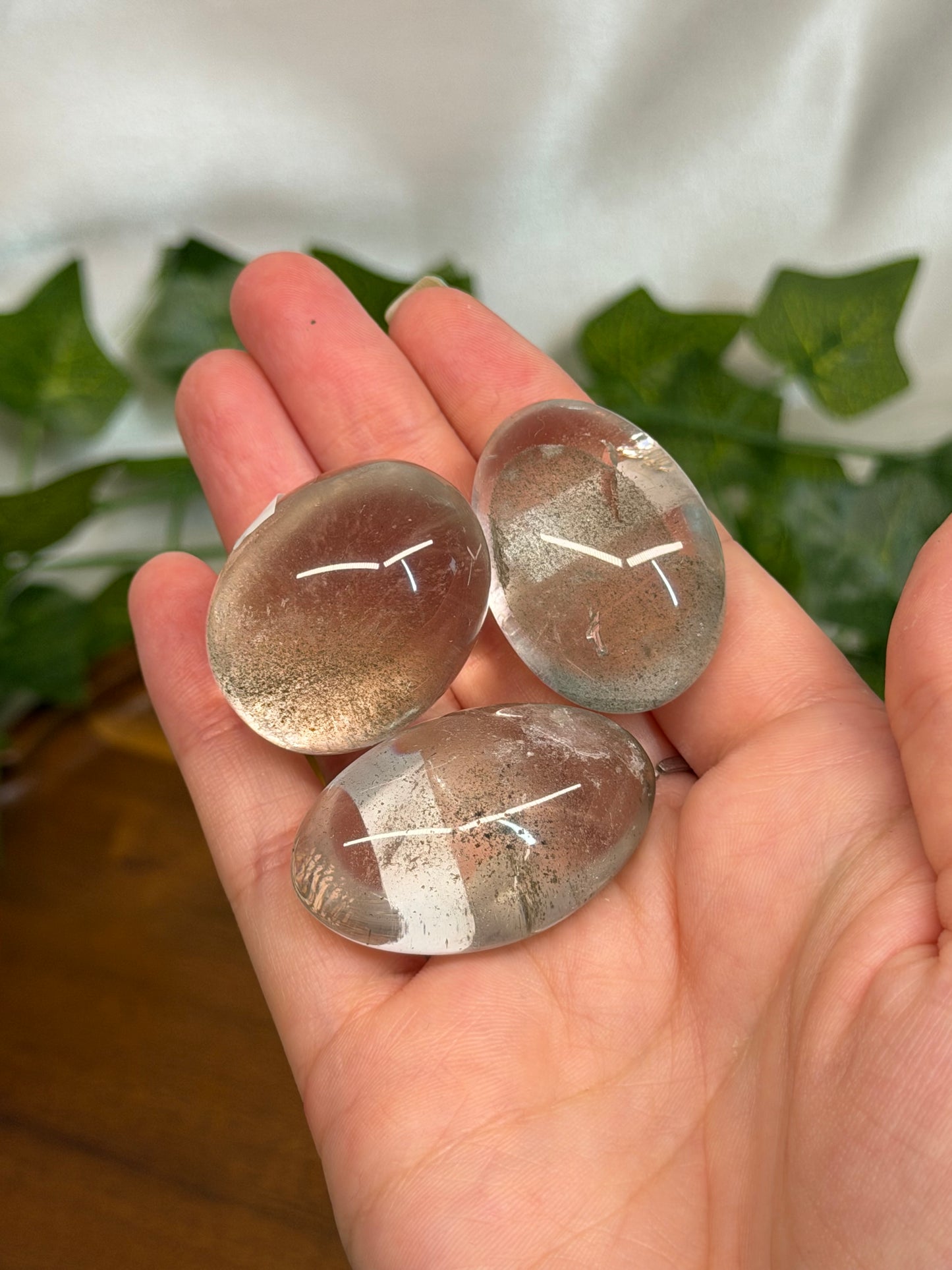 Garden Quartz Tumbles