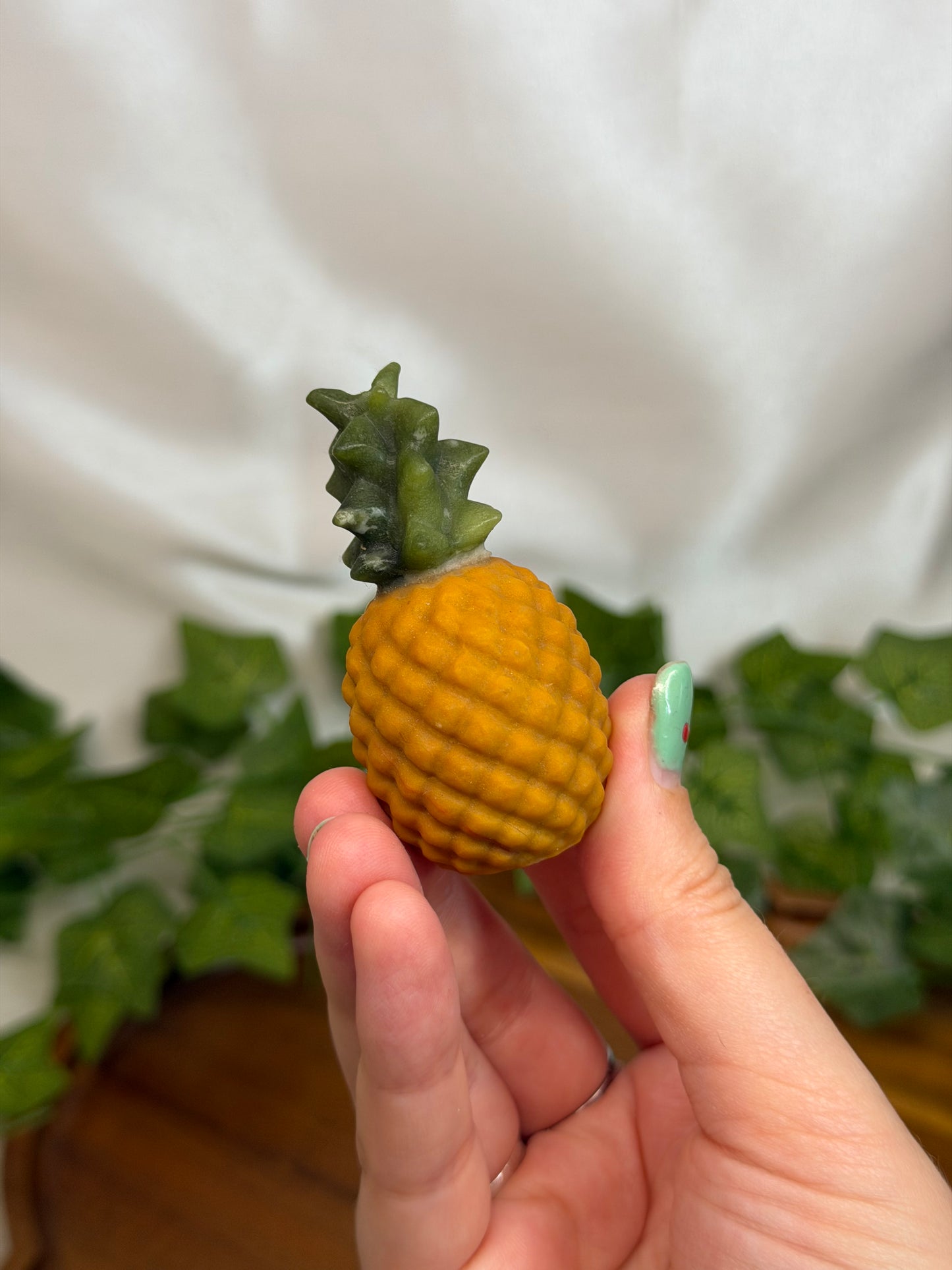 Mixed Aventurine Pineapple