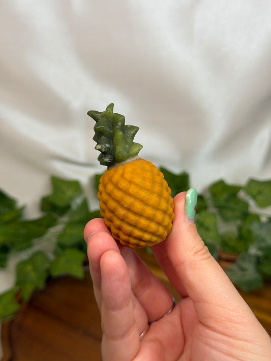 Mixed Aventurine Pineapple