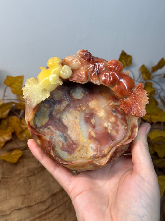 Fish Jasper Bowl