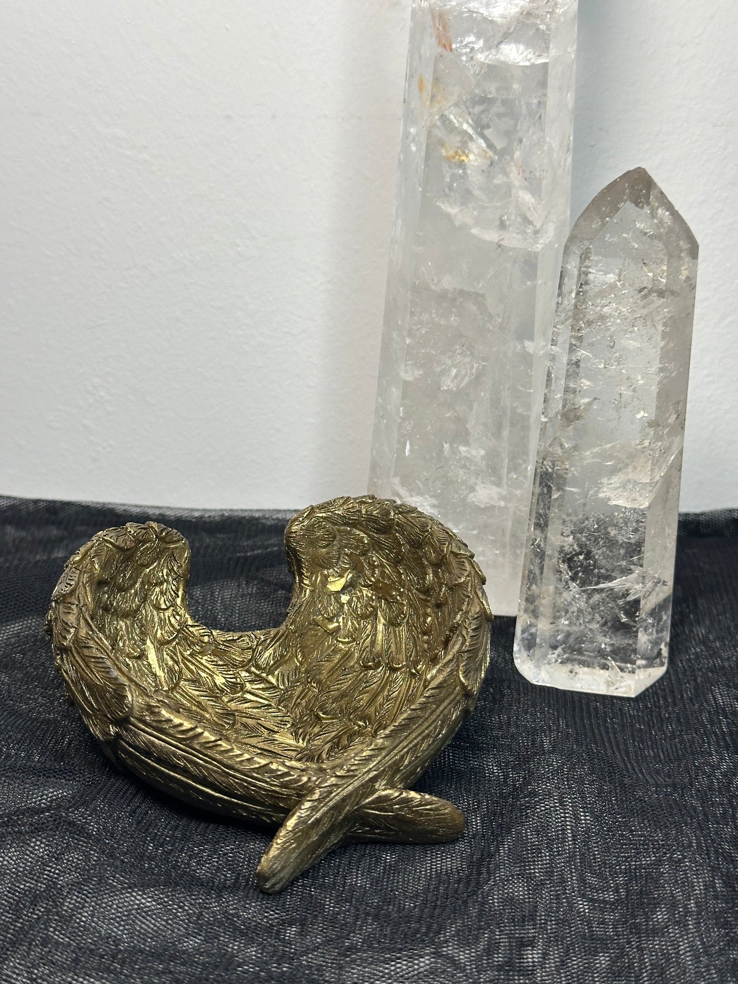Gold Wing Trinket Dish
