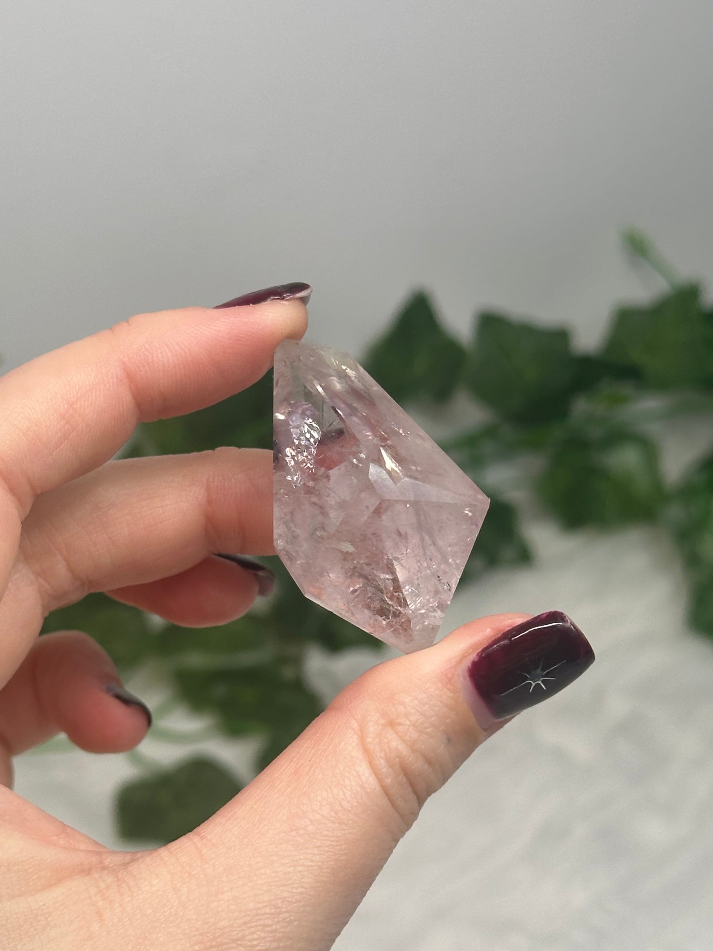 Powellite Quartz Freeforms