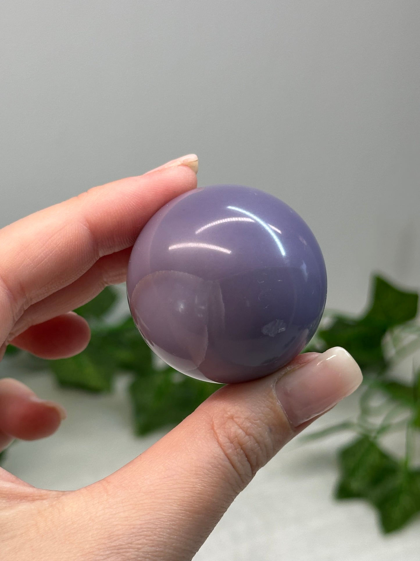 Mexican Lavender Fluorite Spheres