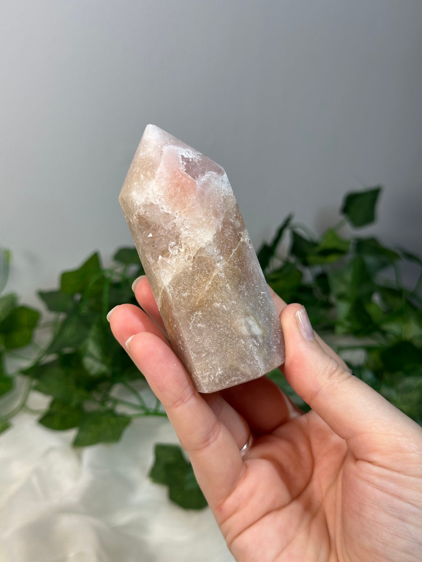 Pink Amethyst Towers