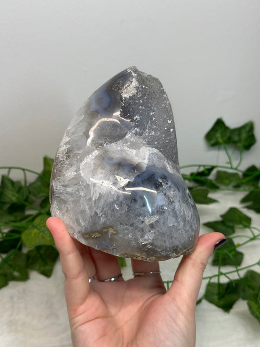 Druzy Agate Freeform