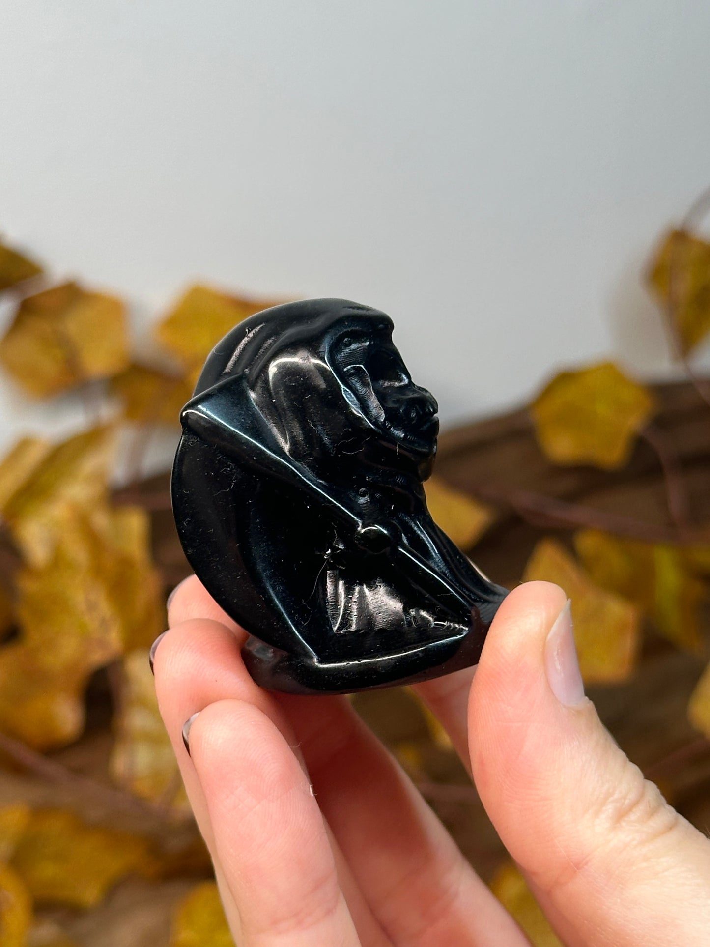 Black Obsidian Grim Reaper