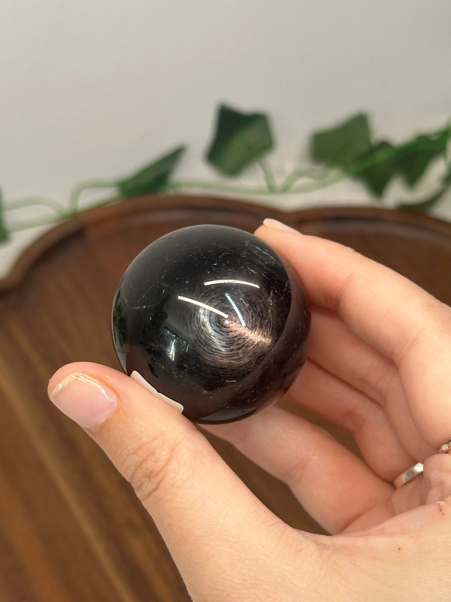 Hypersthene Spheres